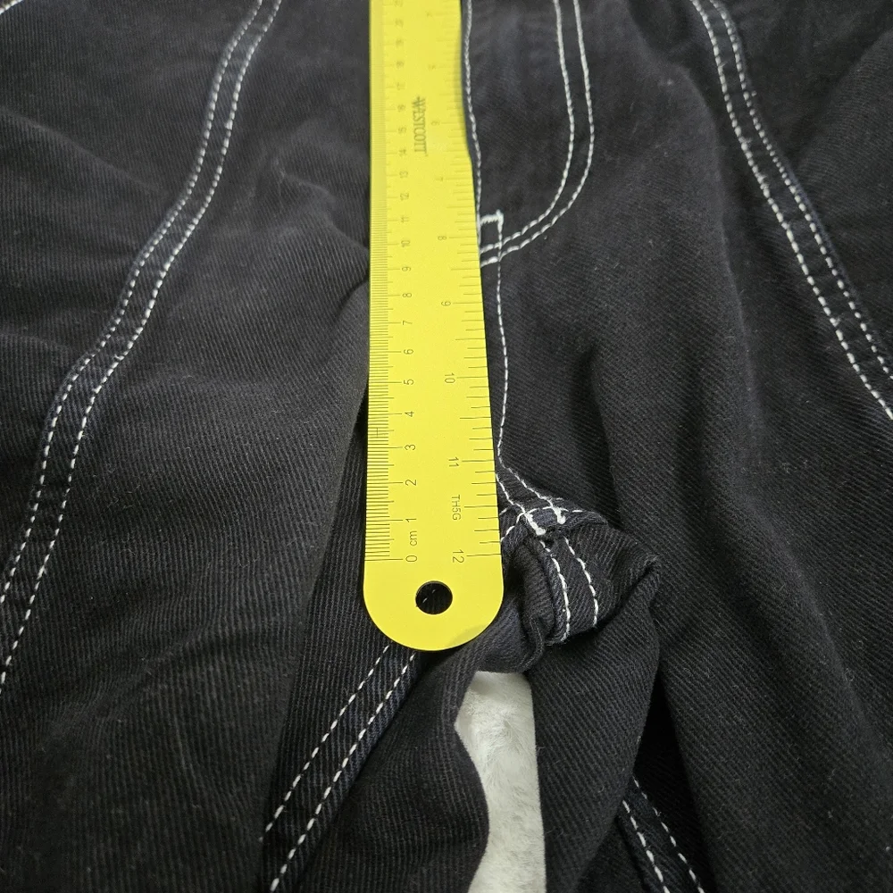 BDG / Urban Outfitters Women's Blaine High Waisted Skate Board Black Jeans Sz 26 - Picture 5 of 16